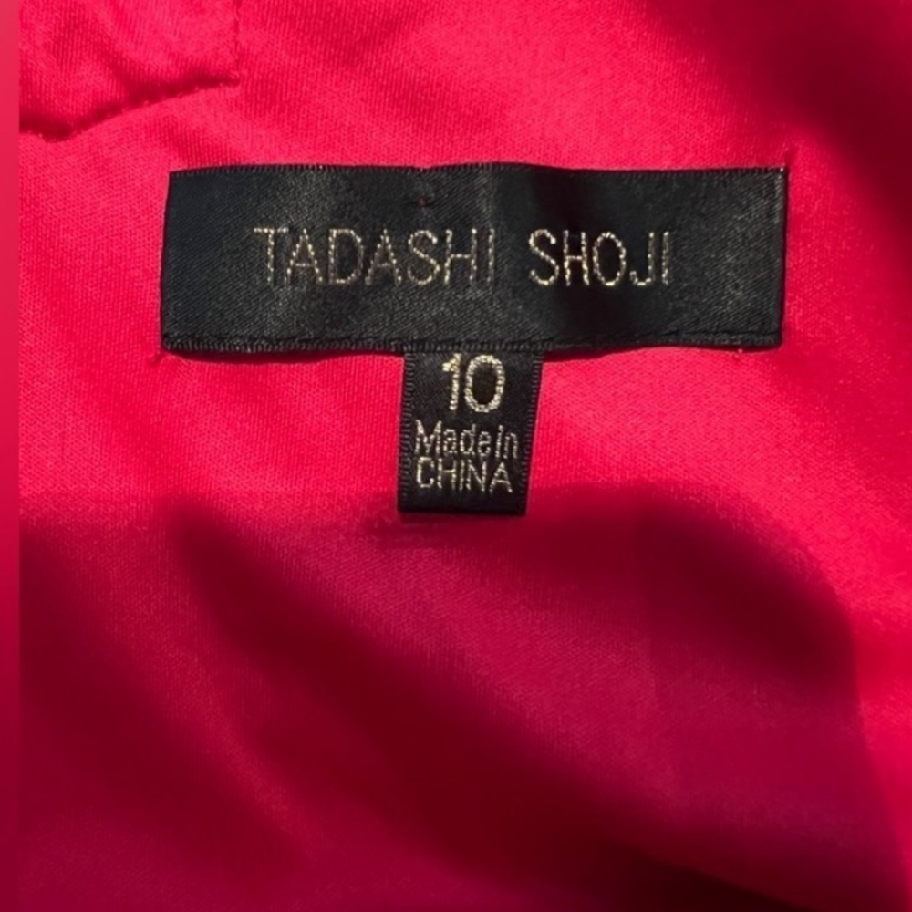 Tadashi Shoji Carla Embroidered Lace Sheath Dress Size 10 - Picture 9 of 13